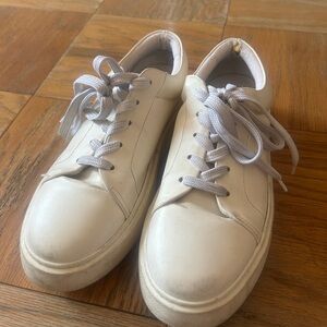 GANNI White Sporty Mix Cupsole Sneakers